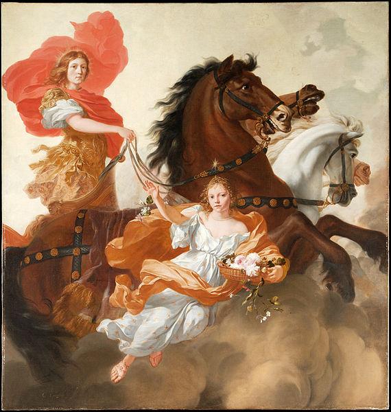 Gerard de Lairesse Apollo and Aurora oil painting picture